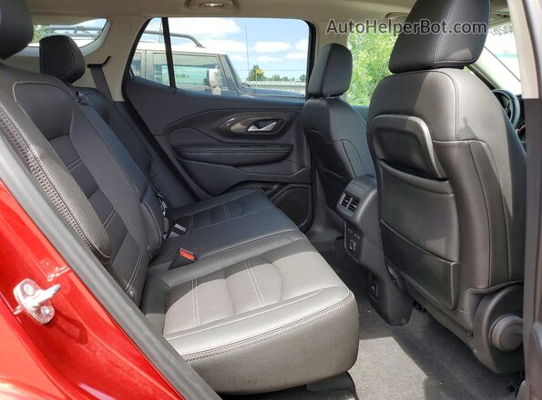 3GKALXEG3RL181853 2024 GMC TERRAIN Red Rear interior view