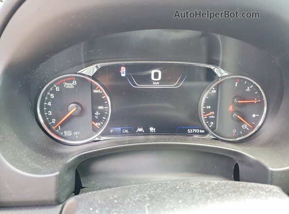 3GKALXEG3RL181853 2024 GMC TERRAIN Red Instrument cluster view