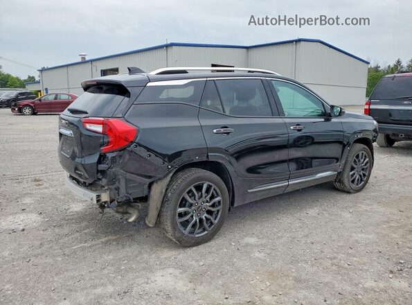 3GKALXEG3RL372236 2024 GMC TERRAIN Black Rear right