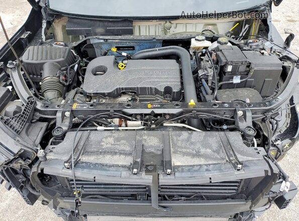 3GKALXEG3RL372236 2024 GMC TERRAIN Black Engine compartment view