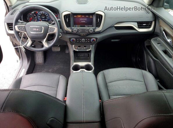 3GKALXEG3RL372236 2024 GMC TERRAIN Black Dashboard view
