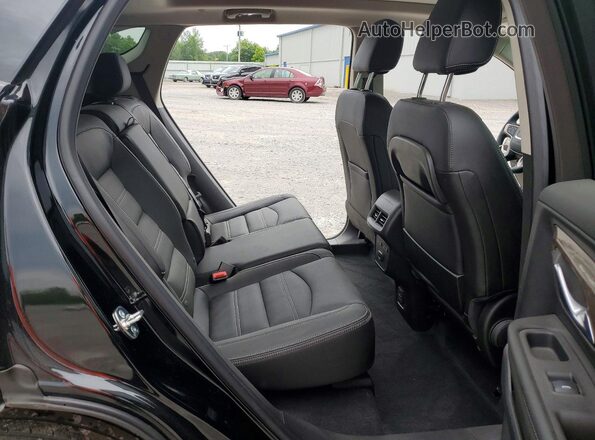 3GKALXEG3RL372236 2024 GMC TERRAIN Black Rear interior view