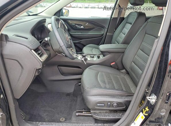3GKALXEG3RL372236 2024 GMC TERRAIN Black Front interior view