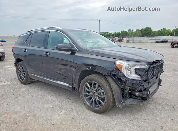 3GKALXEG3RL372236 2024 GMC TERRAIN Black Front right