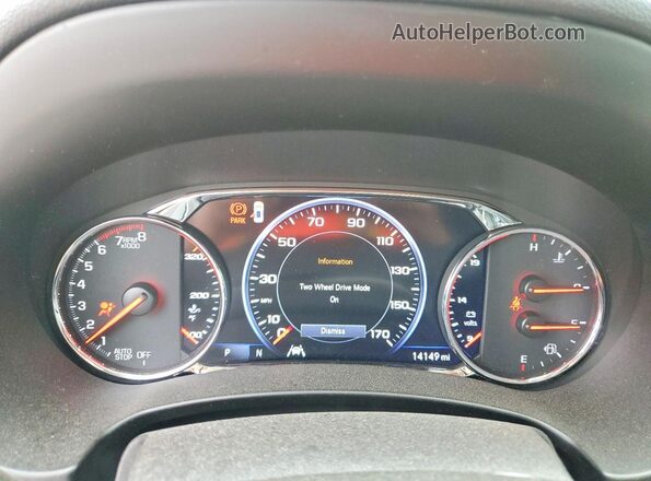 3GKALXEG3RL372236 2024 GMC TERRAIN Black Instrument cluster view