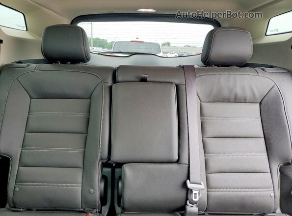 3GKALXEG3RL372236 2024 GMC TERRAIN Black Rear seats view
