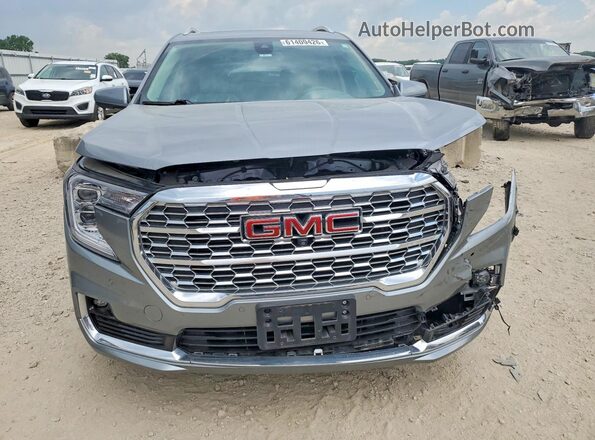 3GKALXEG4PL114644 2023 GMC TERRAIN Серебряный Вид спереди