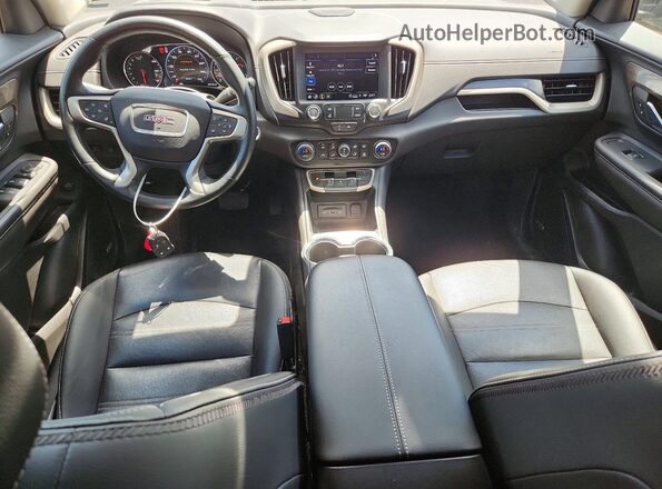 3GKALXEG5PL153260 2023 GMC TERRAIN Black Առջևի վահանակի տեսք