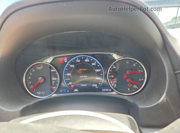 3GKALXEG5PL153260 2023 GMC TERRAIN Black Սարքավորումների վահանակի տեսք