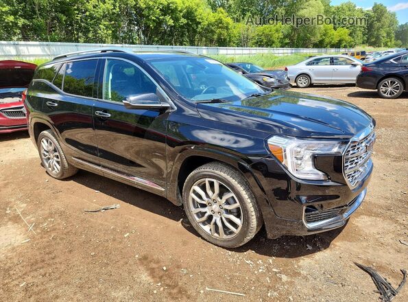 3GKALXEG5PL153260 2023 GMC TERRAIN Black Առջևի աջ