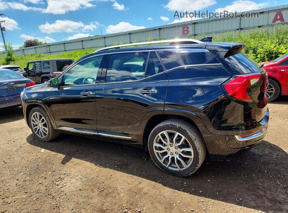 3GKALXEG5PL153260 2023 GMC TERRAIN Black Հետևի ձախ
