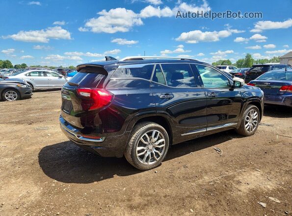3GKALXEG5PL153260 2023 GMC TERRAIN Black Հետևի աջ