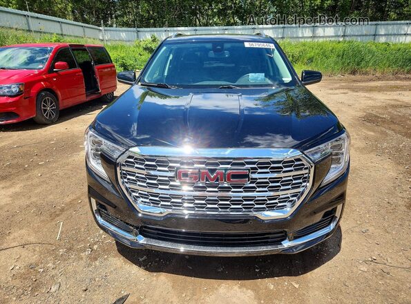 3GKALXEG5PL153260 2023 GMC TERRAIN Black Դիմացի տեսք