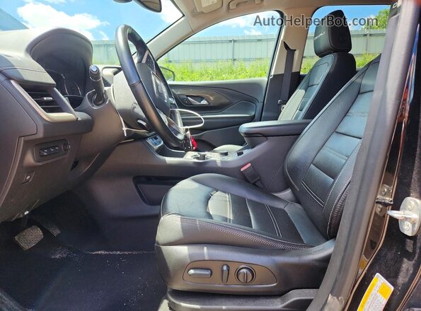 3GKALXEG5PL153260 2023 GMC TERRAIN Black Սալոնի դիմացի տեսք