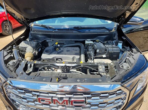 3GKALXEG5PL153260 2023 GMC TERRAIN Black Շարժիչի բաժամունքի տեսք