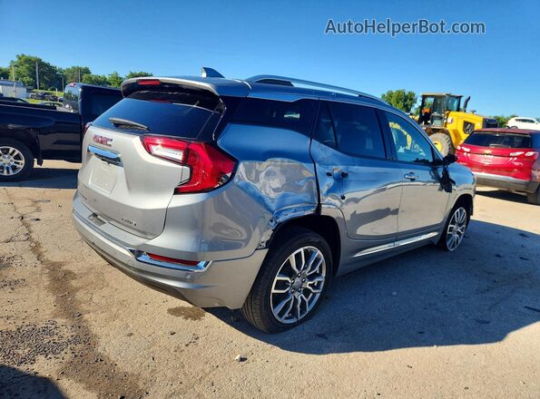 3GKALXEG5RL398479 2024 GMC TERRAIN Серебряный Задняя правая четверть