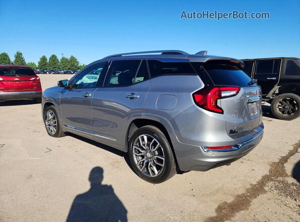 3GKALXEG5RL398479 2024 GMC TERRAIN Серебряный Задняя левая четверть