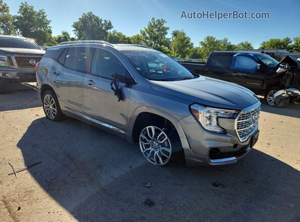 3GKALXEG5RL398479 2024 GMC TERRAIN Серебряный Передняя правая четверть