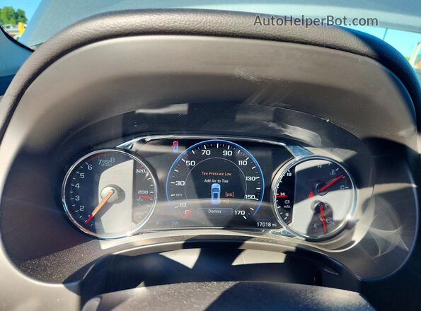 3GKALXEG5RL398479 2024 GMC TERRAIN Серебряный Вид щитка приборов