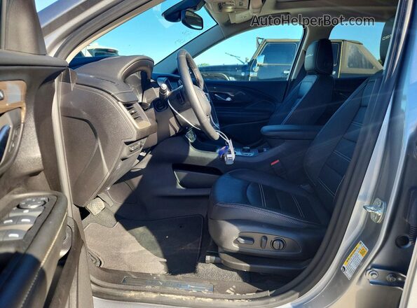 3GKALXEG5RL398479 2024 GMC TERRAIN Серебряный Вид салона спереди