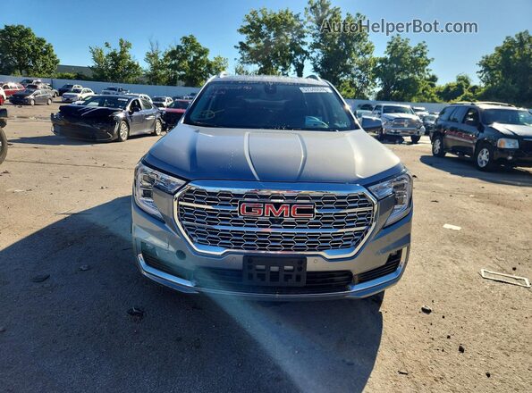 3GKALXEG5RL398479 2024 GMC TERRAIN Серебряный Вид спереди
