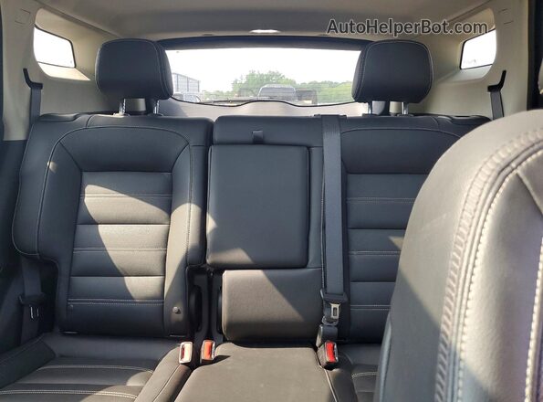 3GKALXEG6RL216935 2024 GMC TERRAIN Black Widok tylnych siedzeń