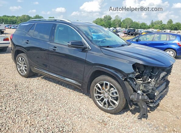 3GKALXEG6RL216935 2024 GMC TERRAIN Black Przód prawy