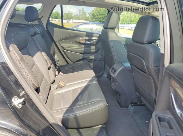 3GKALXEG6RL216935 2024 GMC TERRAIN Black Widok wnętrza z tyłu