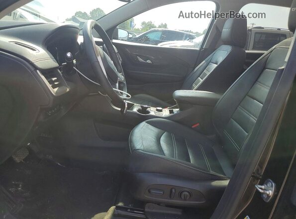 3GKALXEG6RL216935 2024 GMC TERRAIN Black Widok wnętrza z przodu
