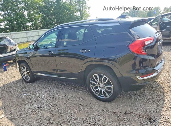 3GKALXEG6RL216935 2024 GMC TERRAIN Black Tył lewy