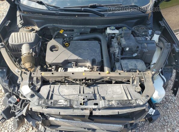 3GKALXEG6RL216935 2024 GMC TERRAIN Black Widok komory silnika