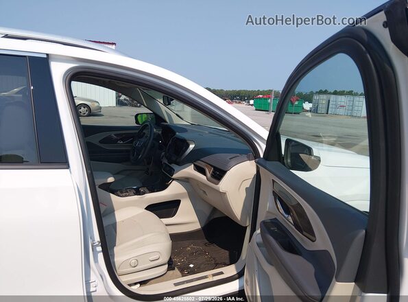 3GKALXEG7PL108143 2023 GMC TERRAIN White Սալոնի դիմացի տեսք