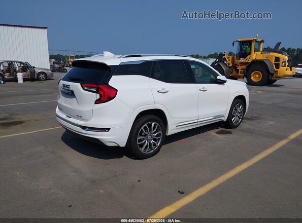 3GKALXEG7PL108143 2023 GMC TERRAIN White Հետևի աջ