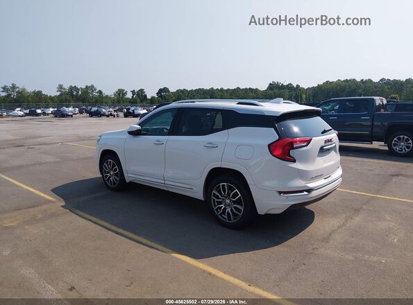 3GKALXEG7PL108143 2023 GMC TERRAIN White Հետևի ձախ