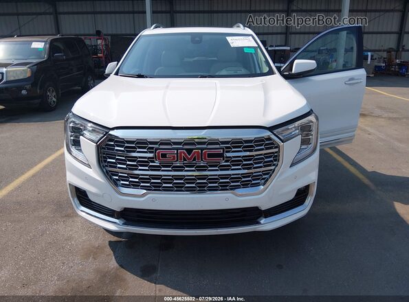 3GKALXEG7PL108143 2023 GMC TERRAIN White Դիմացի տեսք