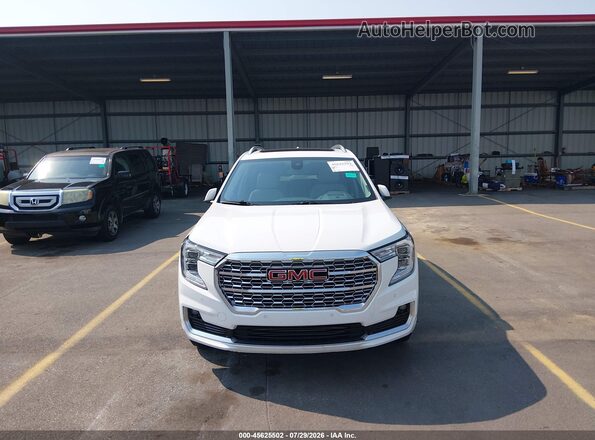 3GKALXEG7PL108143 2023 GMC TERRAIN White Սարքավորումների վահանակի տեսք