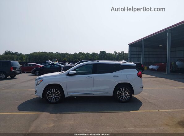 3GKALXEG7PL108143 2023 GMC TERRAIN White Սալոնի 360 աստիճան տեսք