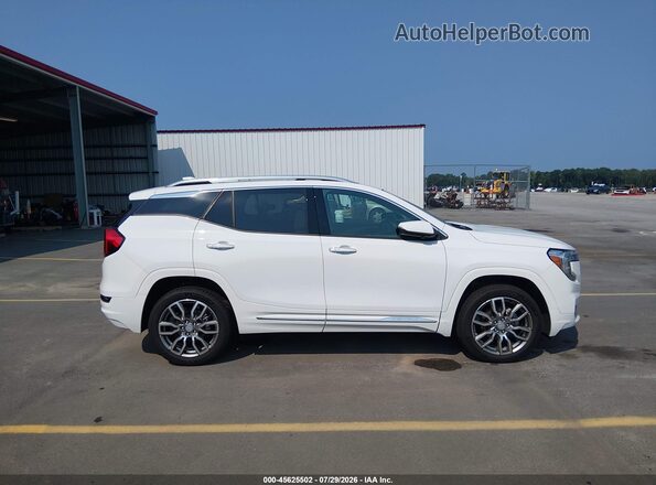 3GKALXEG7PL108143 2023 GMC TERRAIN White Սալոնի հետևի տեսք