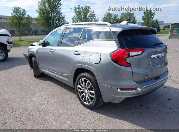 3GKALXEG7PL272427 2023 GMC TERRAIN Серый Задняя левая четверть