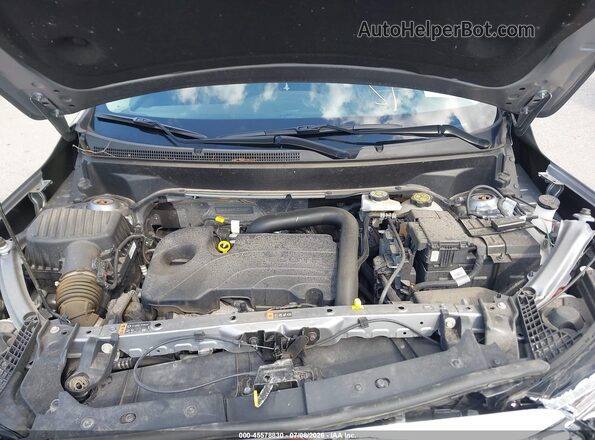 3GKALXEG7PL272427 2023 GMC TERRAIN Серый Вид сзади