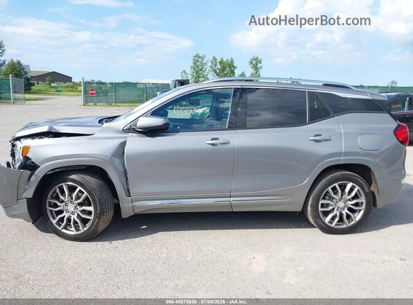 3GKALXEG7PL272427 2023 GMC TERRAIN Серый Панорамный вид салона 360°
