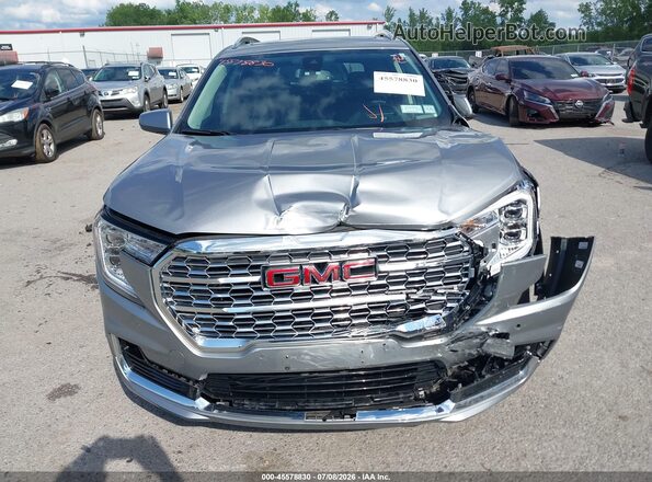 3GKALXEG7PL272427 2023 GMC TERRAIN Серый Вид щитка приборов