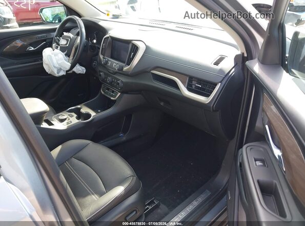 3GKALXEG7PL272427 2023 GMC TERRAIN Серый Вид салона спереди
