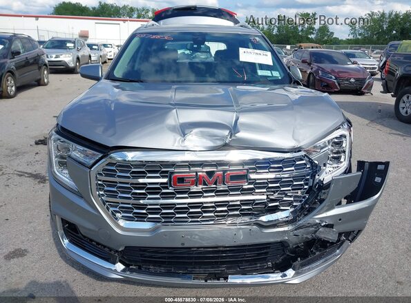 3GKALXEG7PL272427 2023 GMC TERRAIN Серый Вид спереди