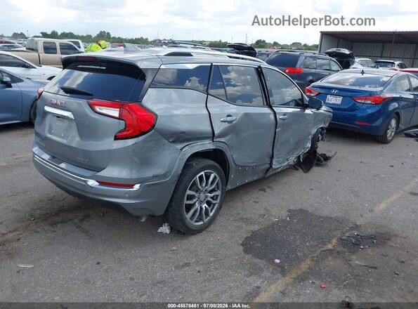 3GKALXEG7RL254867 2024 GMC TERRAIN Gray Trasero derecho