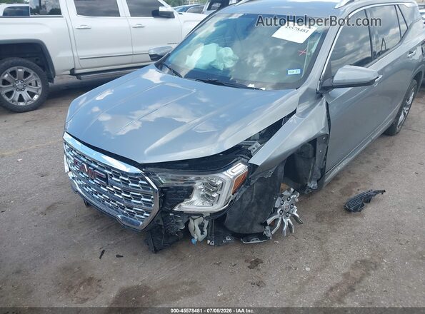 3GKALXEG7RL254867 2024 GMC TERRAIN Gray Vista frontal