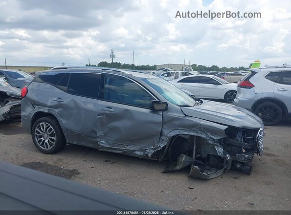 3GKALXEG7RL254867 2024 GMC TERRAIN Gray Vista interior trasera