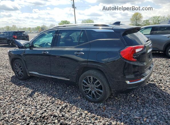 3GKALXEG9PL104711 2023 GMC TERRAIN Black Trasero izquierdo