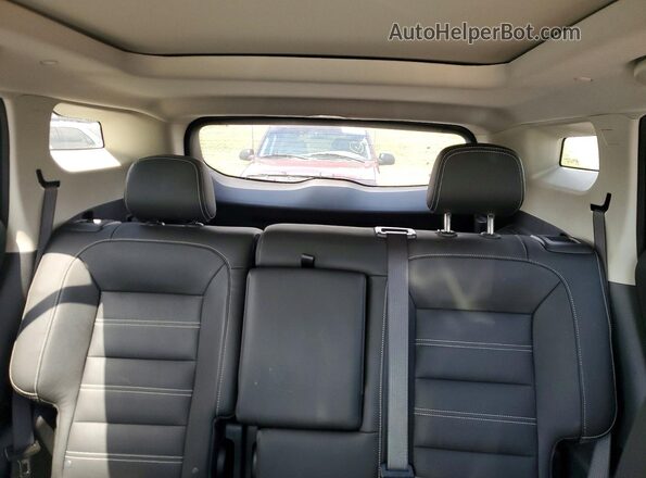 3GKALXEG9PL104711 2023 GMC TERRAIN Black Vista de los asientos traseros