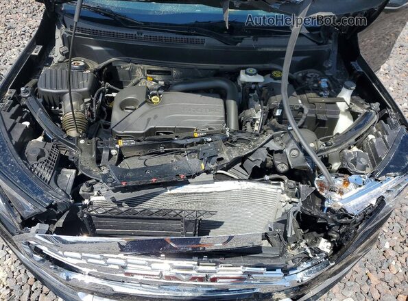 3GKALXEG9PL104711 2023 GMC TERRAIN Black Vista del compartimento del motor
